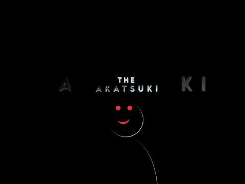 Rises: the Akatsuki ☠️#naruto