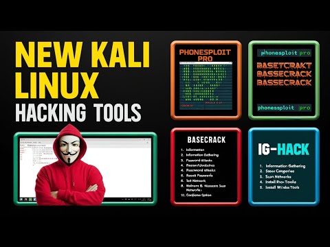 Top 10 New Hacking Tools in Kali Linux 2024 | Top 10 Pro HACKING TOOLS in KALI Linux You Must Know