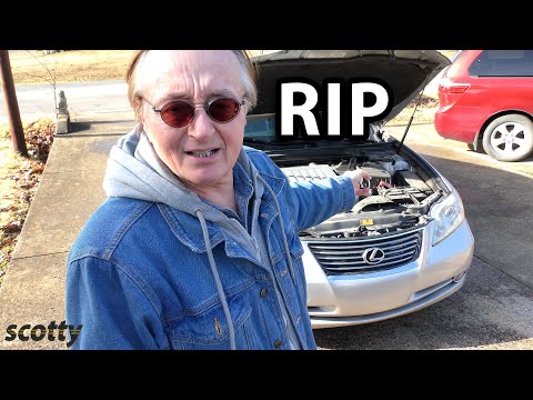 A Sad Day for Lexus Owners