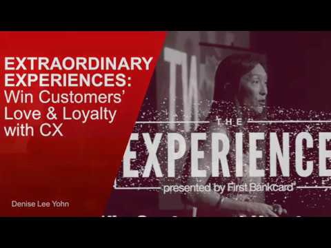 How to Win Customer Love through Extraordinary Experiences