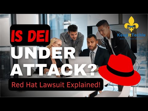 Red Hat Lawsuit: Diversity Efforts on Trial | What It Means for Linux