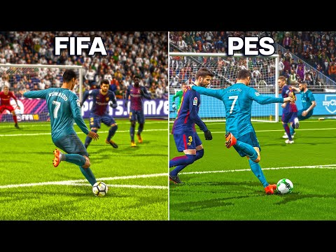 Finesse Shots • FIFA vs PES From 2014 to 2025