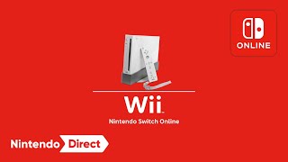 Wii - Nintendo Switch Online