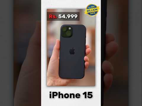 Mega discount on iPhone 15 and flagship smartphone 😲 | flipkart Big Billion Days sale