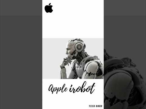 Apple Robot || #shorts #youtubeshorts #trending #ai #apple