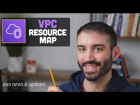 VPC Resource Map is Now Available And It's Amazing - AWS News Update