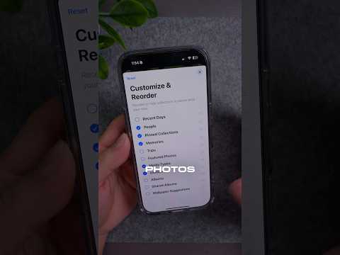 iOS 18 Photos App SUCKS! 😡Here’s a QUICK Fix📲