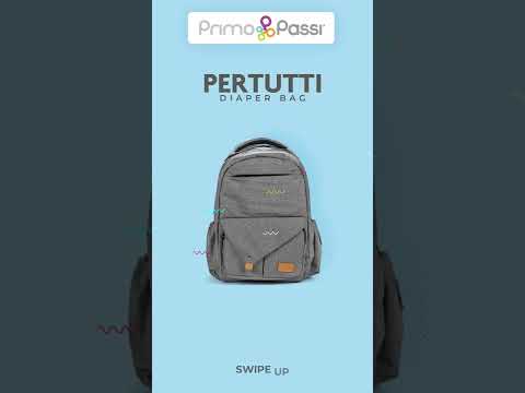 Primo Passi Pertutti Diaper Bag | MacroBaby