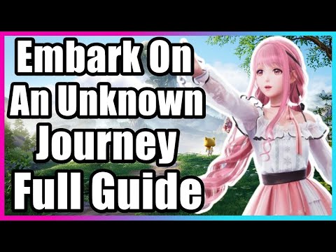 Infinity Nikki - Embark On An Unknown Journey Full Main Quest Guide