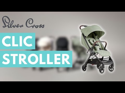 Silver Cross Clic Stroller 2023