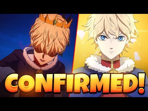 THE 1st WIZARD KING LUMIERE CONFIRMED!!!! HYPE ANNIVERSARY INCOMING... | Black Clover Mobile