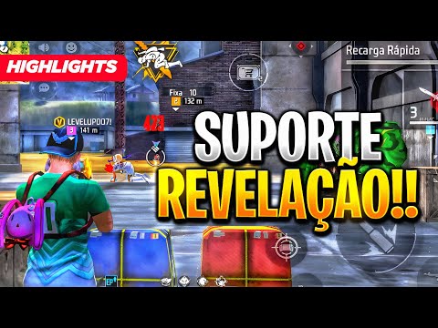 HIGHLIGHTS SUPORTE MOBILE EM CAMPEONATOS😤IPhone XR FREE FIRE