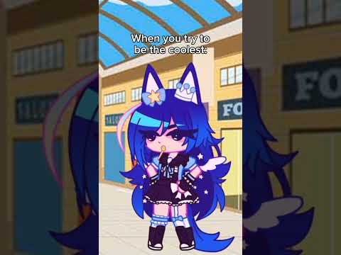 ⭐| When you have to be the coolest // #edit #capcut #gachalife #gachaclub #fypシ #shorts #ytshorts |⭐