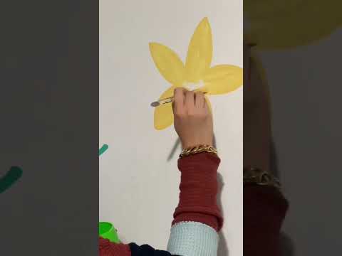 DIY Floral Wall Painting Tutorial: Learn How to Create a Beautiful Floral Masterpiece in Your Home