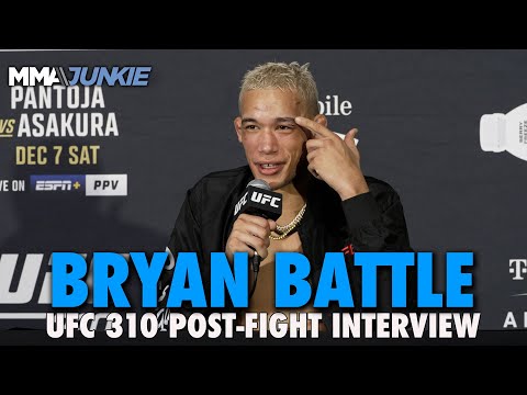 Bryan Battle Explains Big Weight Miss, Defends Split Decision Over Randy Brown | UFC 310