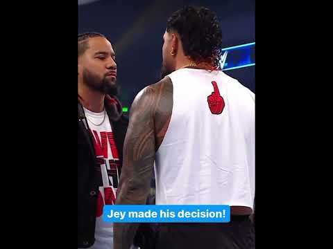 Jey Uso OUT of The Bloodline | Superkicks Romanreigns #romanreigns #jeyuso #out #superkick #wwe