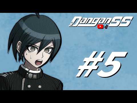 5. Detectives - AI Voiced Danganronpa Stories - Kyoko Kirigiri, Shuichi Saihara, Kokichi Oma