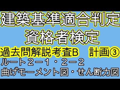 【パート２】建築基準適合判定資格者検定　過去問解説　計画③【建築主事・主事試験・建適】