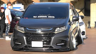 HONDA ODYSSEY ONLY MEETING 2022 | Custom Cars Leaving