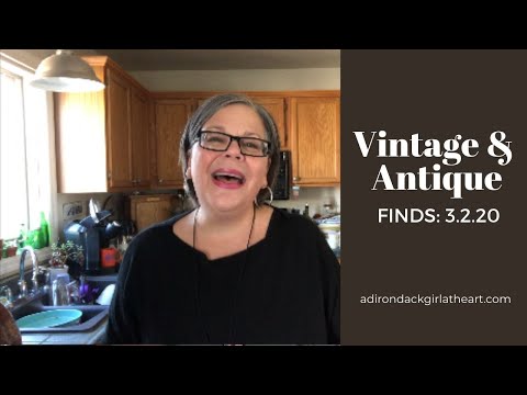 VINTAGE & ANTIQUES! Thrift Store - Estate Sale - Flea Market Hauls