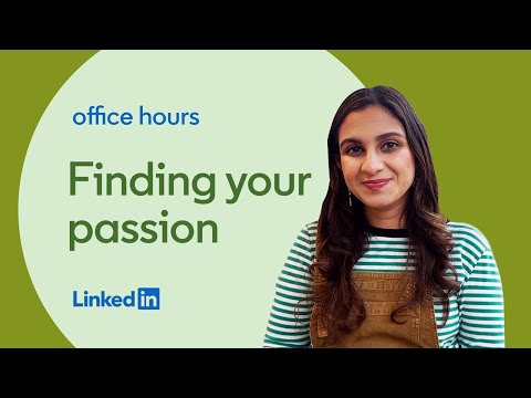 Finding your passion | Office Hours with Zaria Parvez