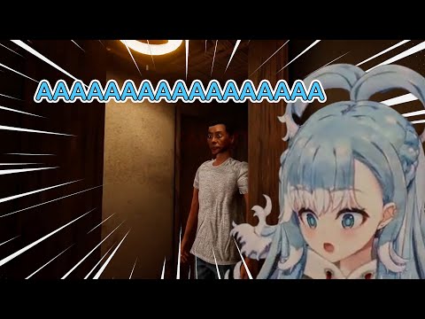 Kobo Jumpscare Moment at The Kidnap (EN/ID Sub) [Hololive Clip]