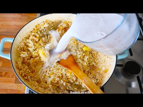 Easy meals to make at home,Coconut rice recipe