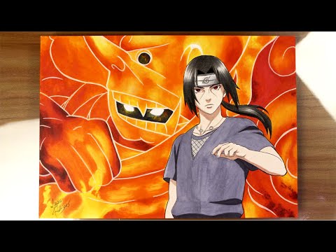 Drawing Itachi Susano'o