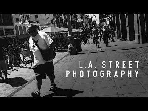 LA Real-Time Street Photography with Fuji X-T3