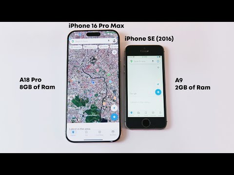 iPhone 16 Pro Max Vs iPhone SE (2016) - Speed Test