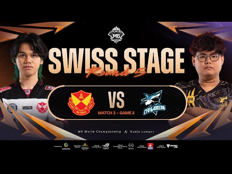 [FIL] M6 Swiss Stage Day 7| SRG vs CFU Game 2