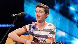 Ryan O'Shaughnessy - No Name - Britain's Got Talent 2012 audition - UK version