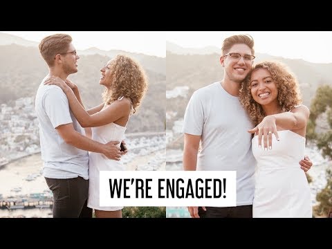 GRWM // ENGAGEMENT STORY!