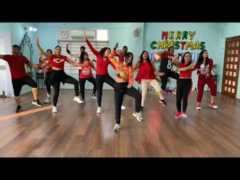 JINGLE BELLS | BHANGRA MIX | Christmas at Tonique | Choreography Manisha Nowlakha