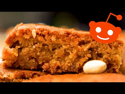 A Reddit Discovery - Peanut Butter Brownies Worth Trying!