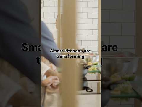 Revolutionizing Cooking with Smart Kitchens #SmartKitchen #KitchenTech #CookingRevolution