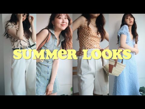 SUMMER LOOKS｜夏日穿搭+购物分享