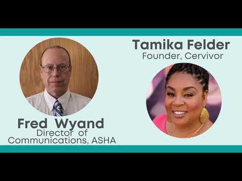 Finding Your Voice, Telling Your Story with Tamika Felder, founder of Cervivor