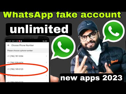 WhatsApp fake account | how to create WhatsApp fake I'd | WhatsApp fake account kaise banye