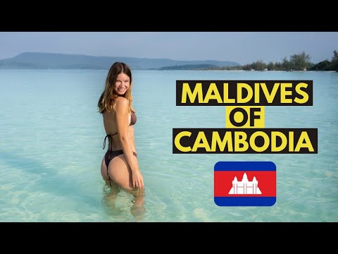 The Maldives of Cambodia - KOH RONG ISLAND 🇰🇭