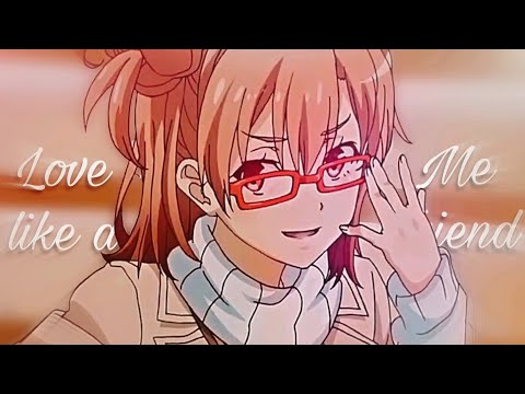 Love me like a friend // Yui