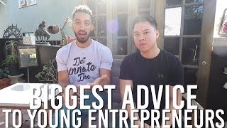 BIGGEST ADVICE TO YOUNG ENTREPRENEURS! SHORT INTERVIEW WITH MY MENTOR DANIEL DIPIAZZA!