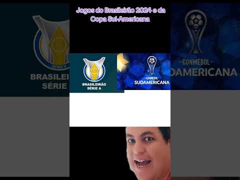 Jogos do Brasileirão 2024 e a final da Copa Sul-americana-parte 1 #brasileirão2024 #copasulamericana