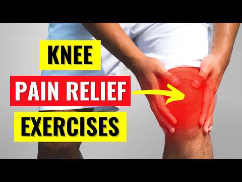 Patellofemoral & Chondromalacia Pain Relief Exercises