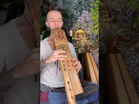 60 Seconds Of Inner Peace - Relaxing Triple Flute Music #shorts