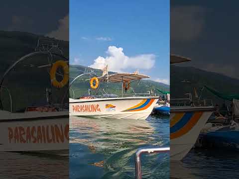 Boating at Tehri Lake! #tehri #tehridam