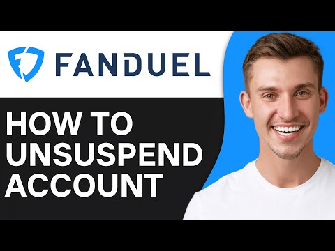 How To Unsuspend Fanduel Account (2024)