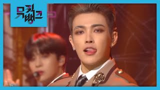 WONDERLAND - ATEEZ (에이티즈) [뮤직뱅크 Music Bank] 20191018