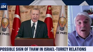 Contacts Between Leaders Signals Possible Thaw in Israel-Turkey Relations