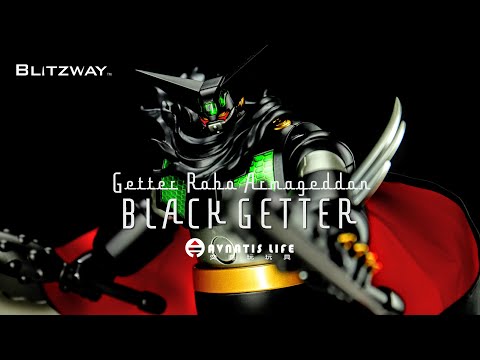 BLITZWAY 黑蓋特 世界最後之日 | BLITZWAY ブラックゲッター | 奕直玩玩具